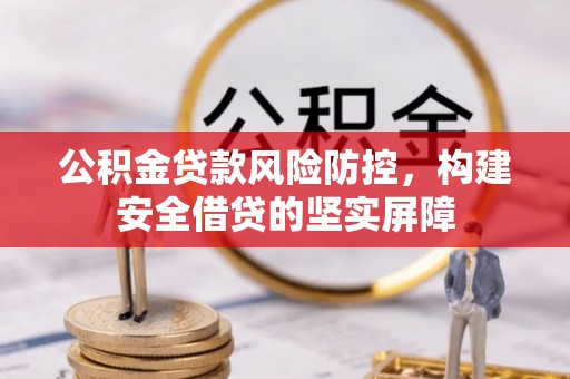 佳冬公积金贷款风险防控，构建安全借贷的坚实屏障