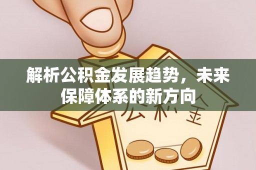 佳冬解析公积金发展趋势，未来保障体系的新方向