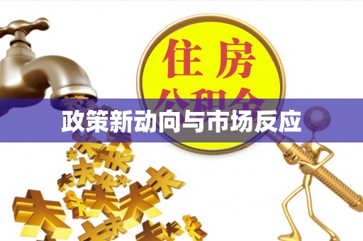 佳冬政策新动向与市场反应