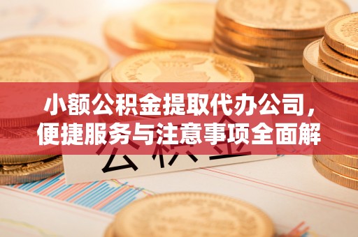 佳冬小额公积金提取代办公司，便捷服务与注意事项全面解析