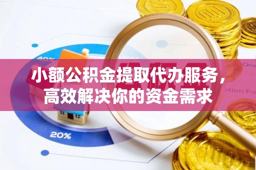 佳冬小额公积金提取代办服务，高效解决你的资金需求