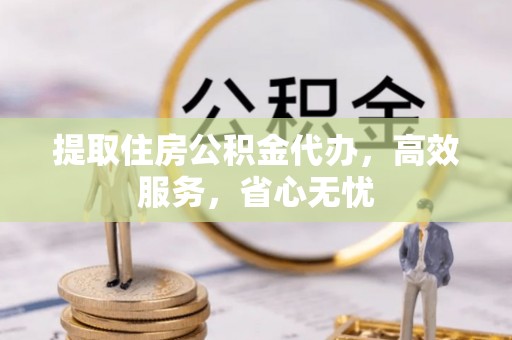佳冬提取住房公积金代办，高效服务，省心无忧