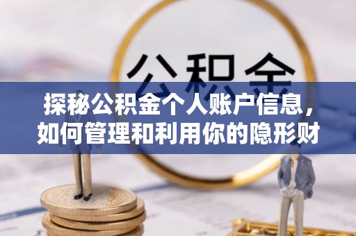 佳冬探秘公积金个人账户信息，如何管理和利用你的隐形财富
