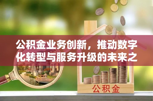 佳冬公积金业务创新，推动数字化转型与服务升级的未来之路