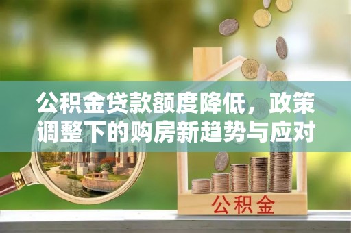 佳冬公积金贷款额度降低，政策调整下的购房新趋势与应对策略