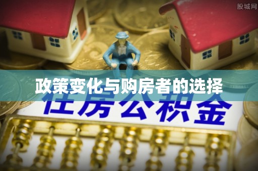 佳冬政策变化与购房者的选择