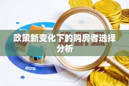 佳冬政策新变化下的购房者选择分析