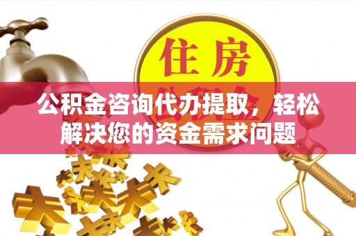 佳冬公积金咨询代办提取，轻松解决您的资金需求问题