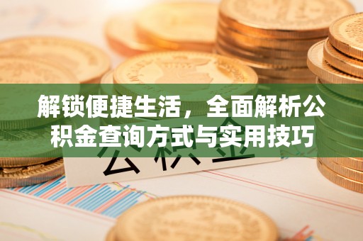 佳冬解锁便捷生活，全面解析公积金查询方式与实用技巧