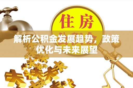 佳冬解析公积金发展趋势，政策优化与未来展望
