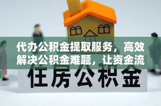 佳冬代办公积金提取服务，高效解决公积金难题，让资金流动更自由