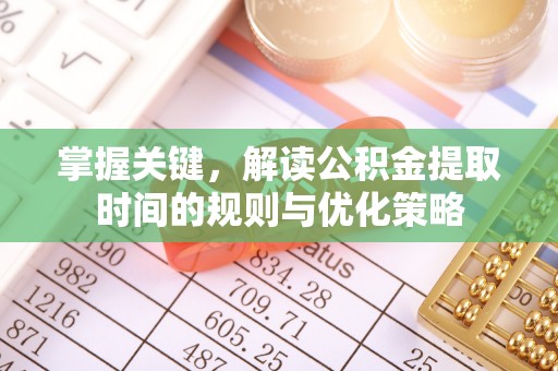 佳冬掌握关键，解读公积金提取时间的规则与优化策略