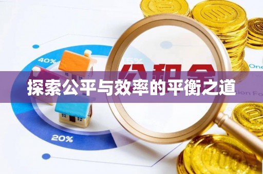 佳冬探索公平与效率的平衡之道