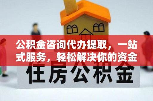 佳冬公积金咨询代办提取，一站式服务，轻松解决你的资金难题