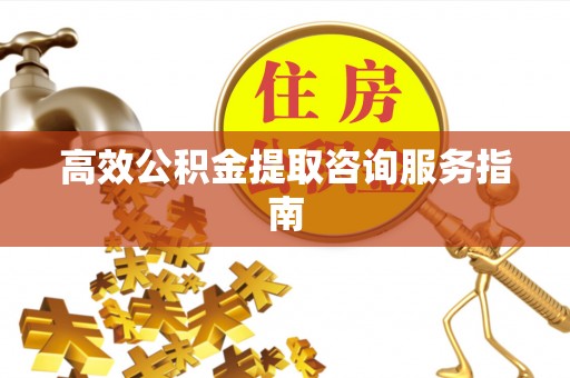 佳冬高效公积金提取咨询服务指南